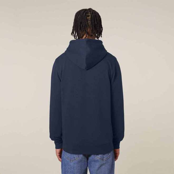 SWEAT SHIRT ZIPPE MIXTE PERSONNALISE 'CONNECTOR 2.0'