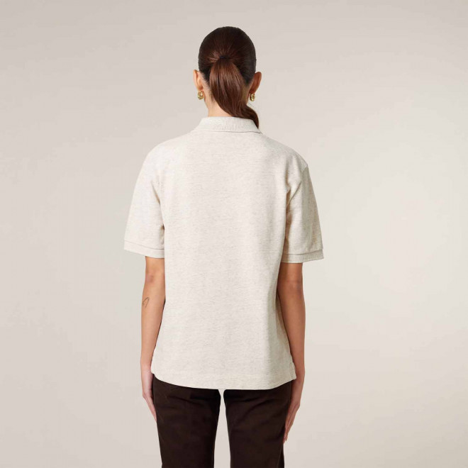 POLO MIXTE CHINE CLAIR PERSONNALISE 'PREPSTER 2.0'