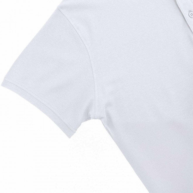 POLO MIXTE BLANC PERSONNALISABLE 'TERIM' 200G/M2