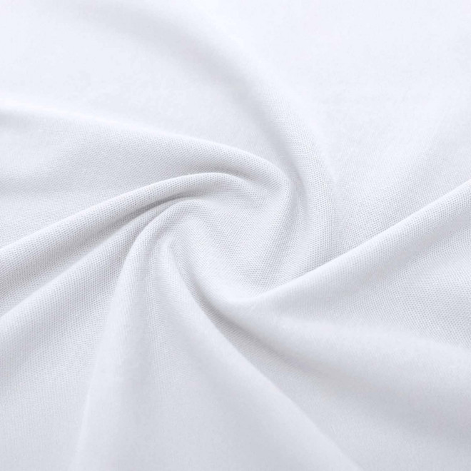 POLO MIXTE BLANC PERSONNALISABLE 'TERIM' 200G/M2