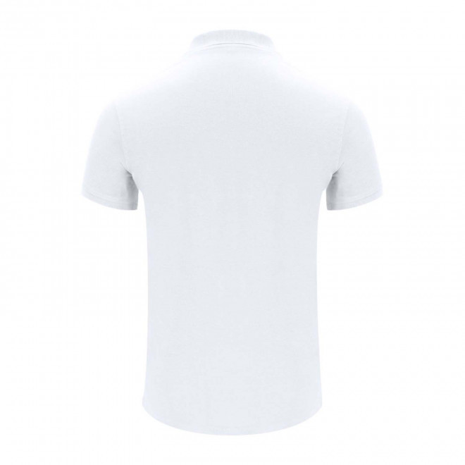 POLO MIXTE BLANC PERSONNALISABLE 'TERIM' 200G/M2