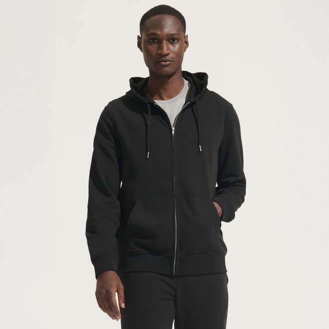 SWEAT ZIPPE A CAPUCHE PERSONNALISABLE 'CALIPSO'