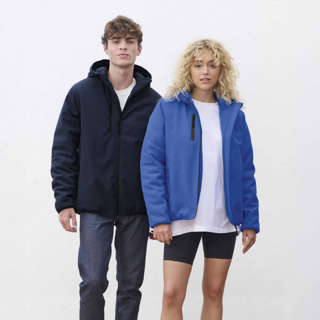 SOFTSHELL MATELASSEE HOMME PERSONNALISEE 'FALCON PADDED'