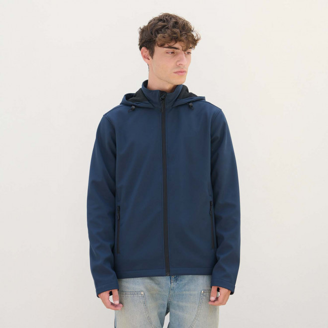 SOFTSHELL HOMME PERSONNALISEE 'RACE HOODED'