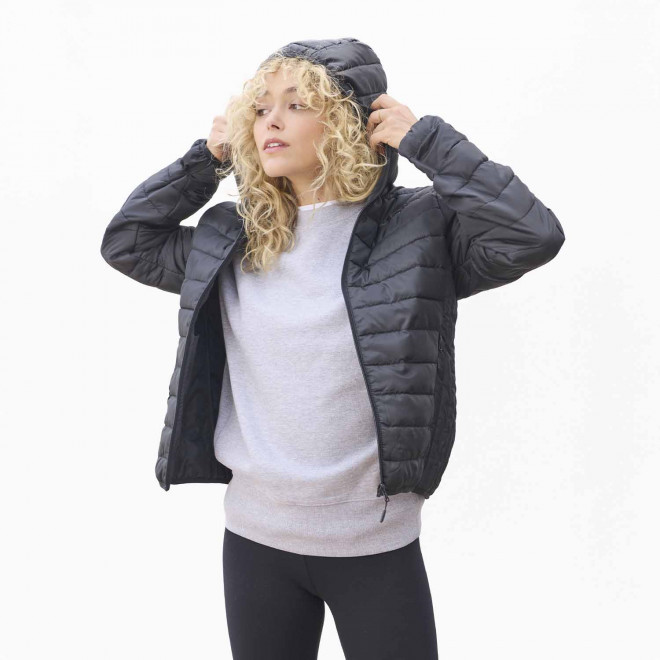 DOUDOUNE FEMME PERSONNALISEE 'STREAM HOODED'