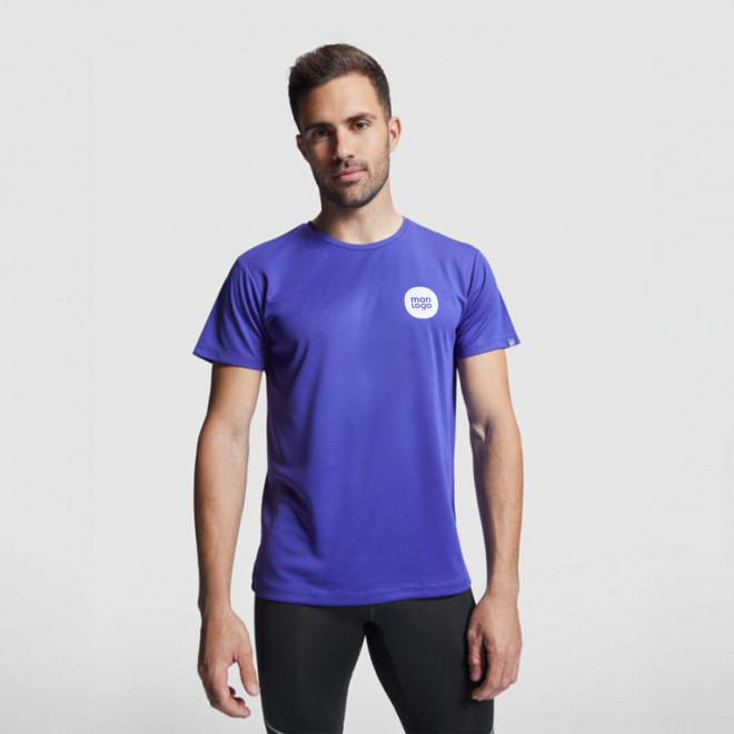 RAPIDE 4J   TEE SHIRT HOMME PERSONNALISE 'LUDO'