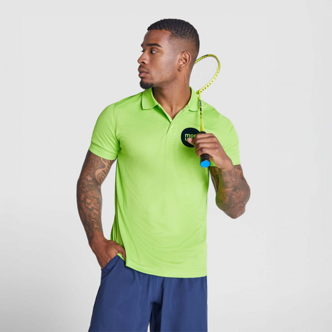 RAPIDE 4J   POLO SPORT HOMME PERSONNALISE 'MONZHA'