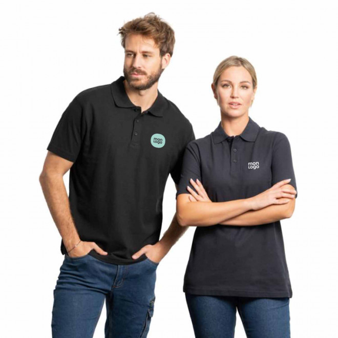 POLO MIXTE COULEUR PERSONNALISE 'ASTRALO' 180G/M2