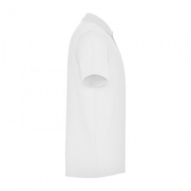 POLO MIXTE PERSONNALISE BLANC 'ASTRALO' 180G/M2