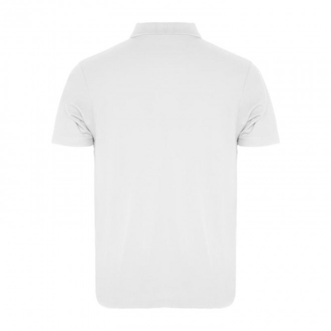 RAPIDE 4J   POLO MIXTE BLANC PERSONNALISE 'ASTRALO' 180G/M2