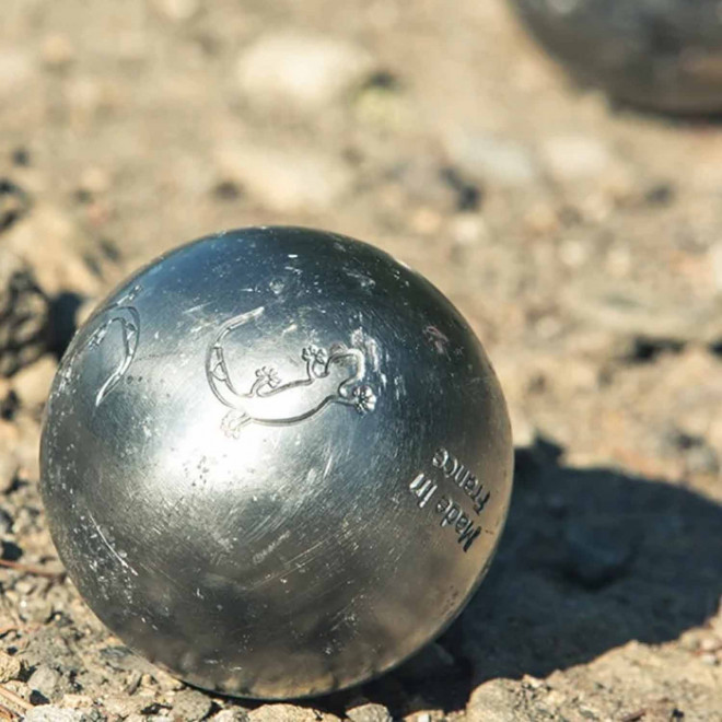 TRIPLETTE DE PETANQUE PERSONNALISABLE 'METAHK'