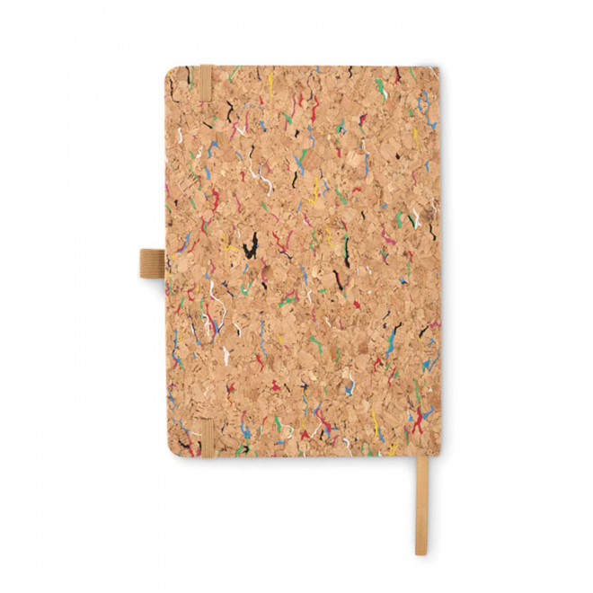 SET CARNET STYLO ET TROUSSE PERSONNALISABLE 'CORCHI'