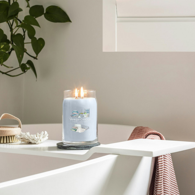 BOUGIE DEUX MECHES GRANDE 'YANKEE CANDLE'