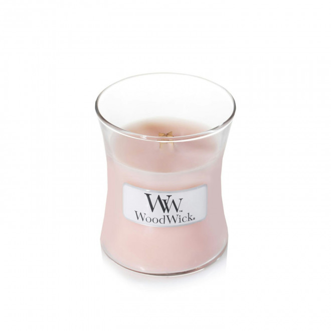 BOUGIE PARFUMEE MECHE BOIS 'WOODWICK MINI'