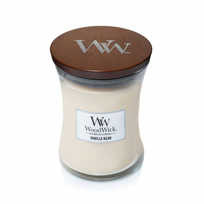 BOUGIE PARFUMEE MECHE BOIS  'WOODWICK'
