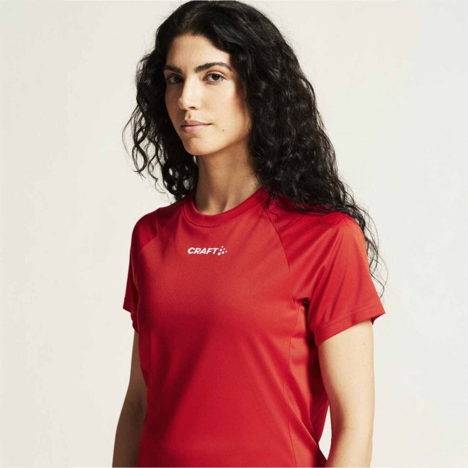 TEE SHIRT SPORT FEMME PERSONNALISABLE 'RUSH 2.0'