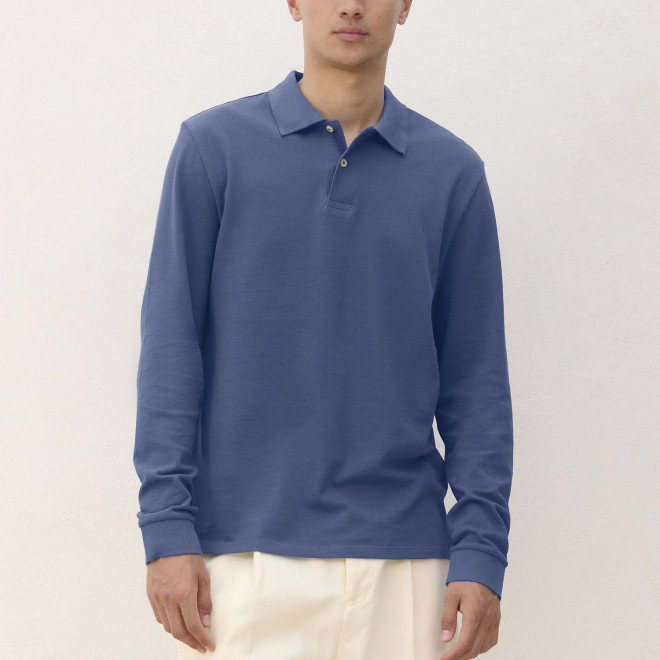 POLO MIXTE COULEUR PERSONNALISE 'PACIFIC LSL'