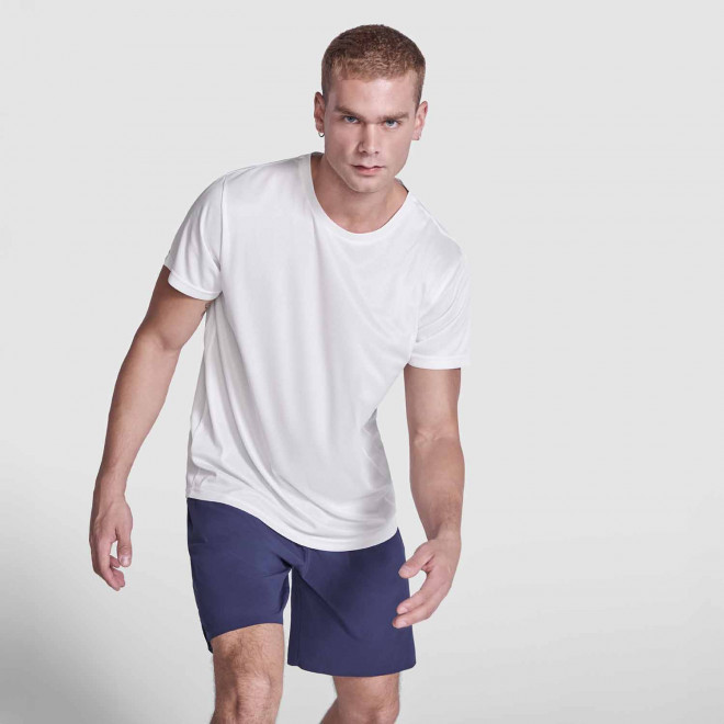 TEE SHIRT SPORT MC HOMME PERSONNALISE 'ESTORIL'
