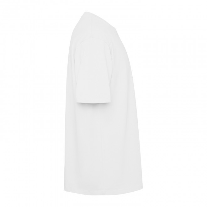 TEE SHIRT MIXTE BLANC PERSONNALISE 'BULL'