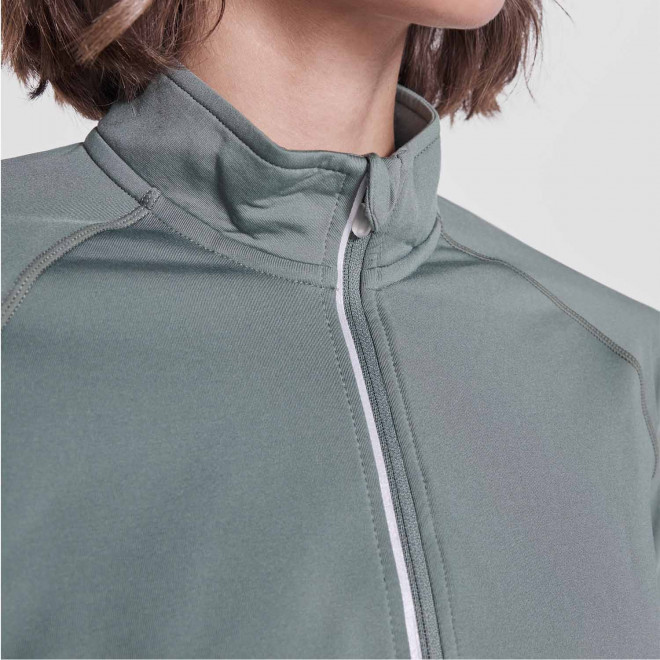 SWEAT DEMI ZIP RESPIRANT FEMME PERSONNALISE 'ESTAMBUL'