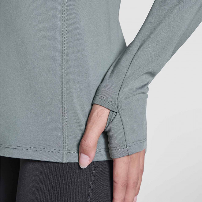 SWEAT DEMI ZIP RESPIRANT FEMME PERSONNALISE 'ESTAMBUL'