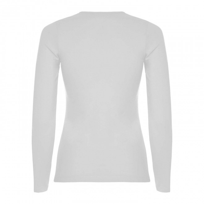 TEE SHIRT FEMME ML BLANC PERSONNALISE 'EXTREME'