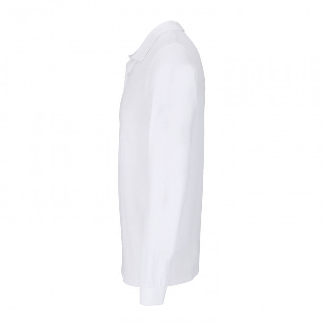 POLO MIXTE BIO BLANC PERSONNALISE 'PLANET LSL'