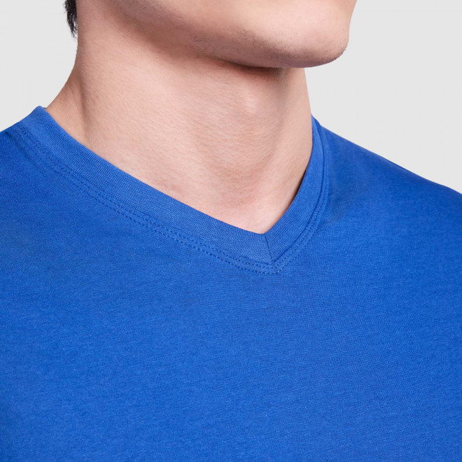 TEE SHIRT COL V HOMME COULEUR PERSONNALISABLE 'SAMOYEDO'