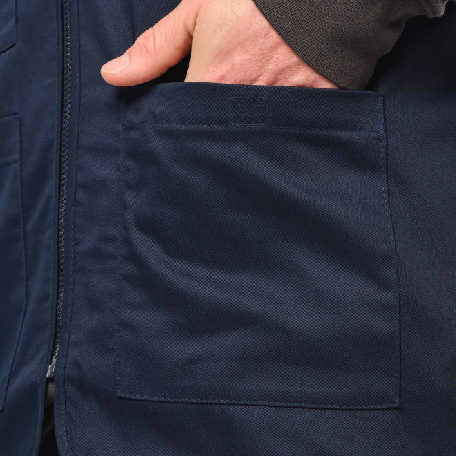 GILET DE TRAVAIL MIXTE PERSONNALISE 'PRACTO'