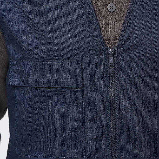 GILET DE TRAVAIL MIXTE PERSONNALISE 'PRACTO'