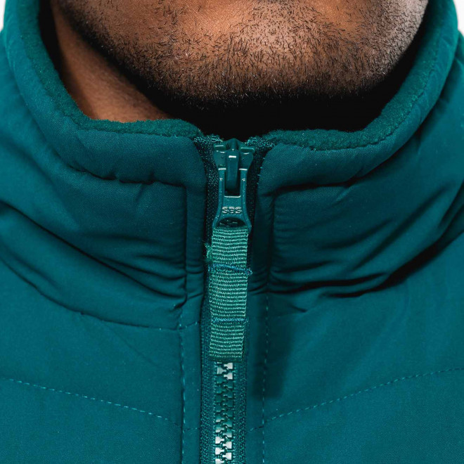 DOUDOUNE SANS MANCHES MIXTE PERSONNALISEE 'WORKO'