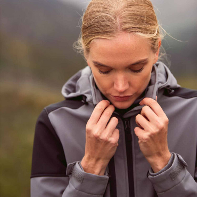 SOFTSHELL FEMME PERSONNALISEE 'PRIME PADDED'