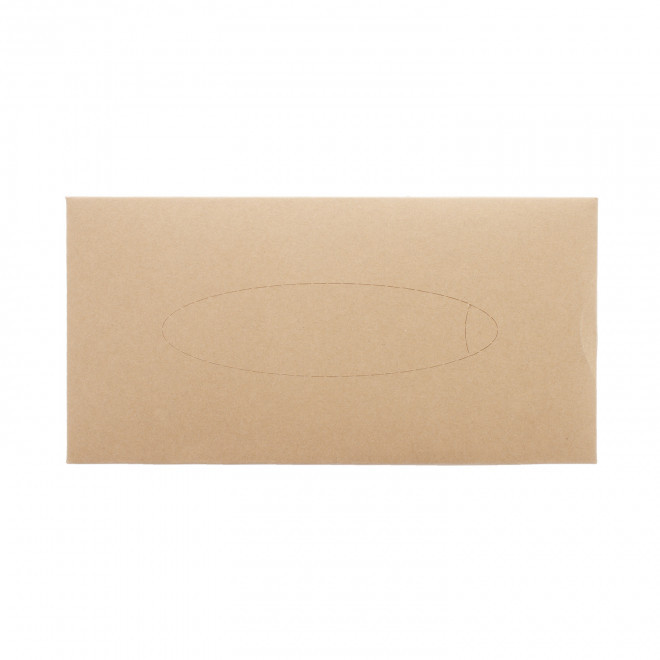 BOITE MOUCHOIR PAPIER RECYCLE PERSONNALISABLE 'TCHOUMA'