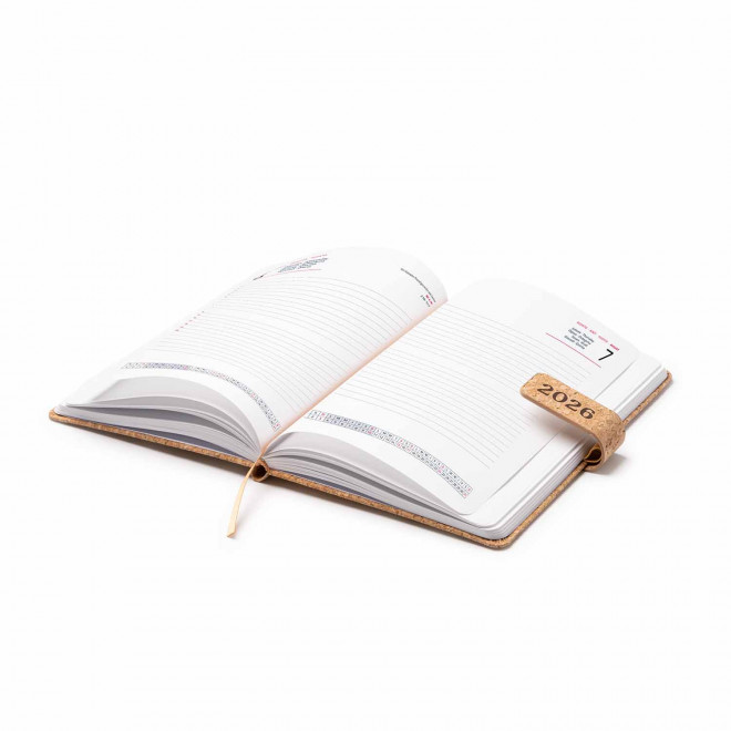 AGENDA JOURNALIER PERSONNALISE 'BIBER'