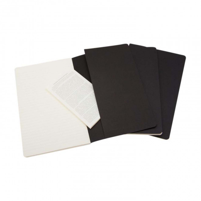 CARNET DE POCHEPERSONNALISABLE LIGNE MOLESKINE 'RAFFIN'