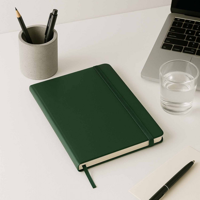 CARNET RIGIDE PERSONNALISABLE LIGNE MOLESKINE 'CLASSIC'