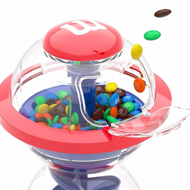 SACHET VRAC M&M'S ET DISTRIBUTEUR PERSONNALISABLE 