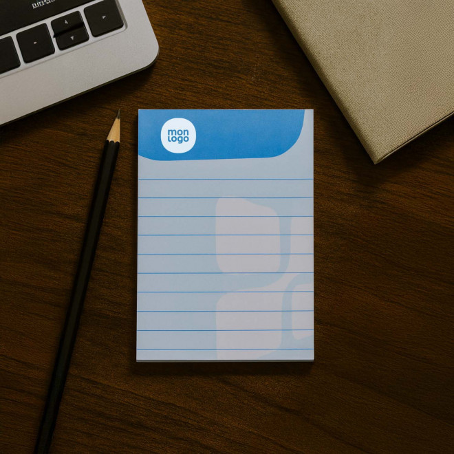 BLOC NOTES A7 PERSONNALISABLE 'ROSUS'