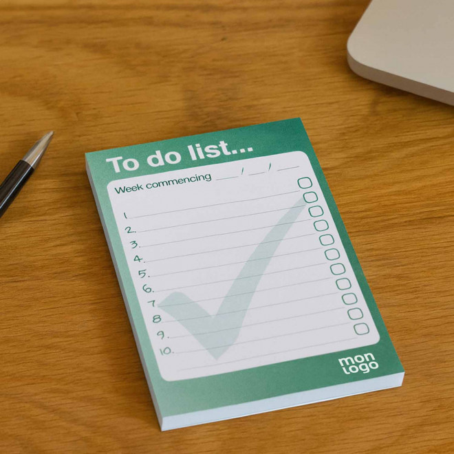 BLOC NOTES A6 PERSONNALISABLE 'ALBUS'