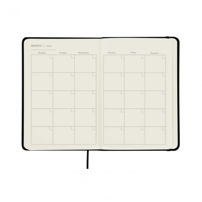 CARNET PLANNER PU PERSONNALISABLE 'EMA'