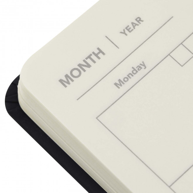 CARNET PLANNER PU PERSONNALISABLE 'EMA'