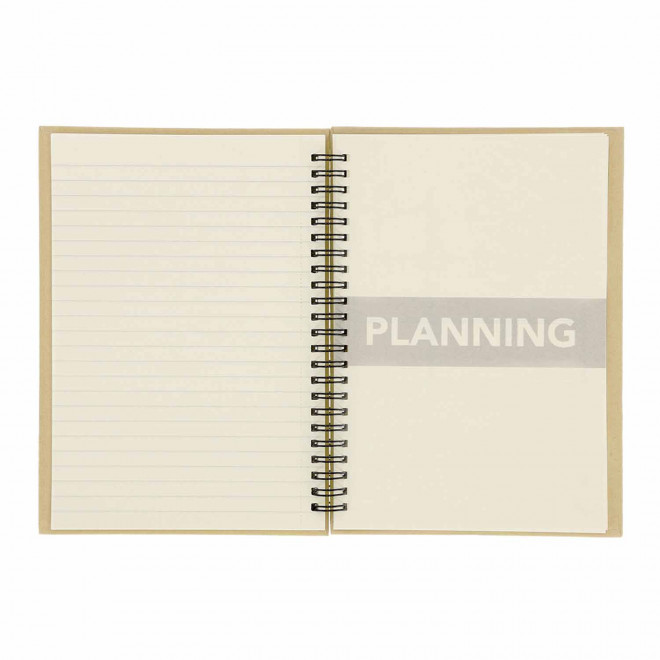 CARNET PLANNER CARTON PERSONNALISABLE 'EMA'