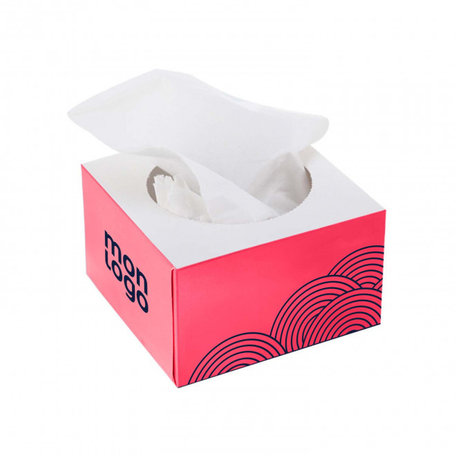 BOITE DE MOUCHOIRS PUBLICITAIRE 'TCHOUMA'