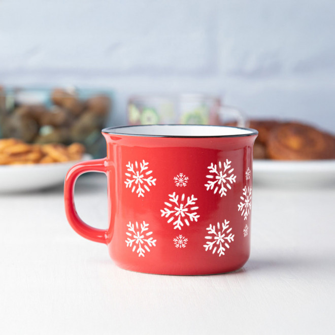 MUG CERAMIQUE 300ML PERSONNALISABLE 'RONSIO NOEL'
