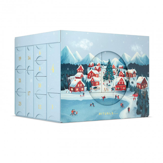 CALENDRIER DE L AVENT RITUALS PERSONNALISABLE 'DIORAMA'