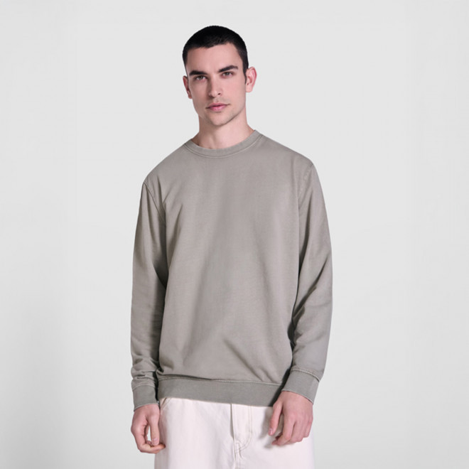 SWEAT COL ROND MIXTE PERSONNALISABLE 'JAYA'