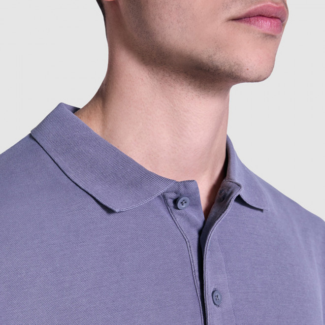 POLO MIXTE PERSONNALISABLE 'COBAIN'