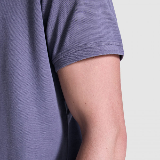 POLO MIXTE PERSONNALISABLE 'COBAIN'