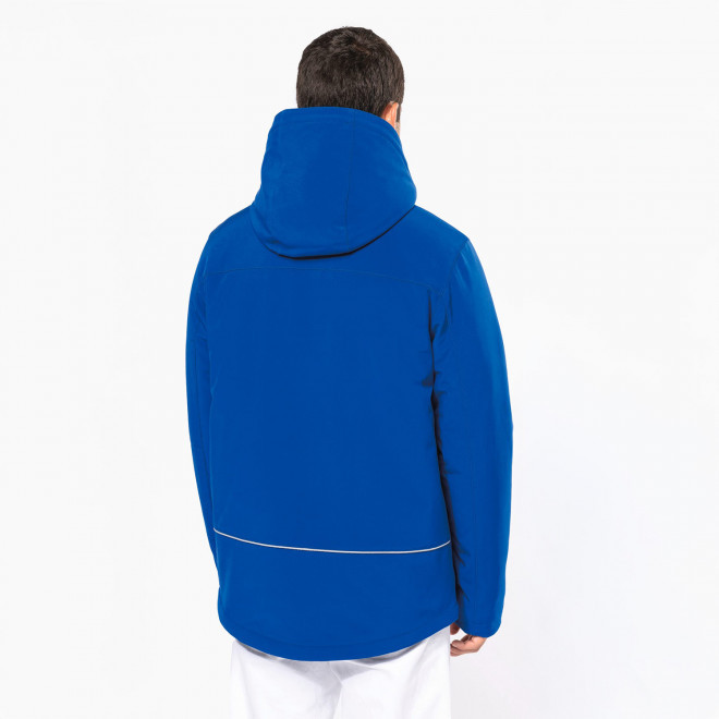 SOFTSHELL HOMME PERSONNALISABLE 'KARISOFT CAPUCHE'