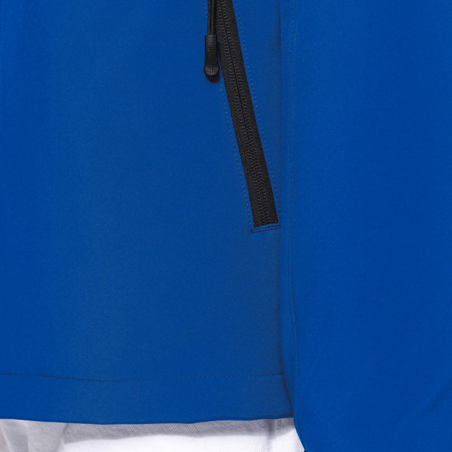 SOFTSHELL HOMME PERSONNALISABLE 'KARISOFT CAPUCHE'